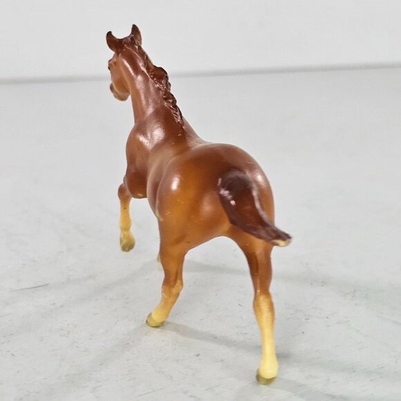 Breyer Stablemate Horse Seabiscuit Red Chestnut #5650 G1 BODY RUBS - Picture 6 of 11